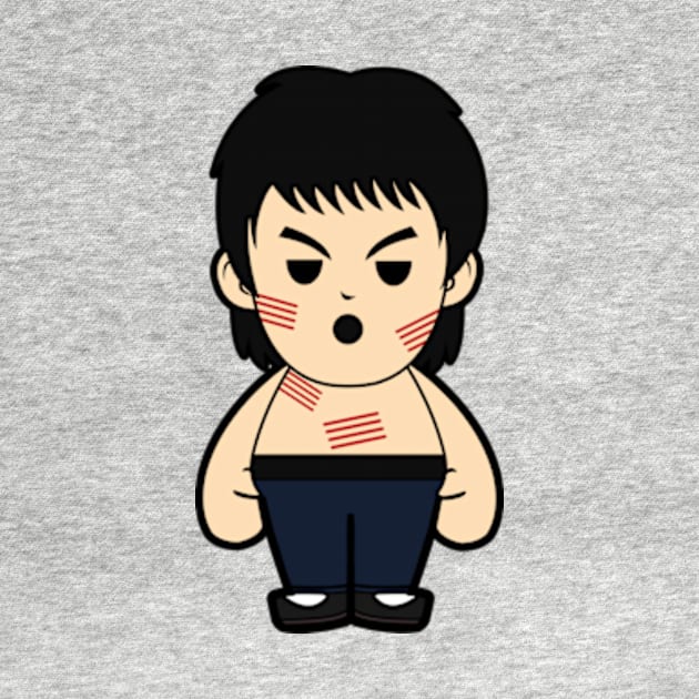 Bruce Lee Chibi by nataliawinyoto